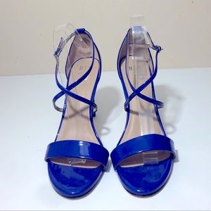 NEW Mix No 6 Zaydia Sandals Blue Size 9